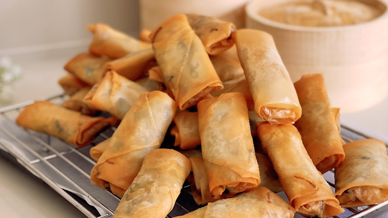 Crispy Spring Rolls-shenzhen Crispy Spring Rolls-shenzhen